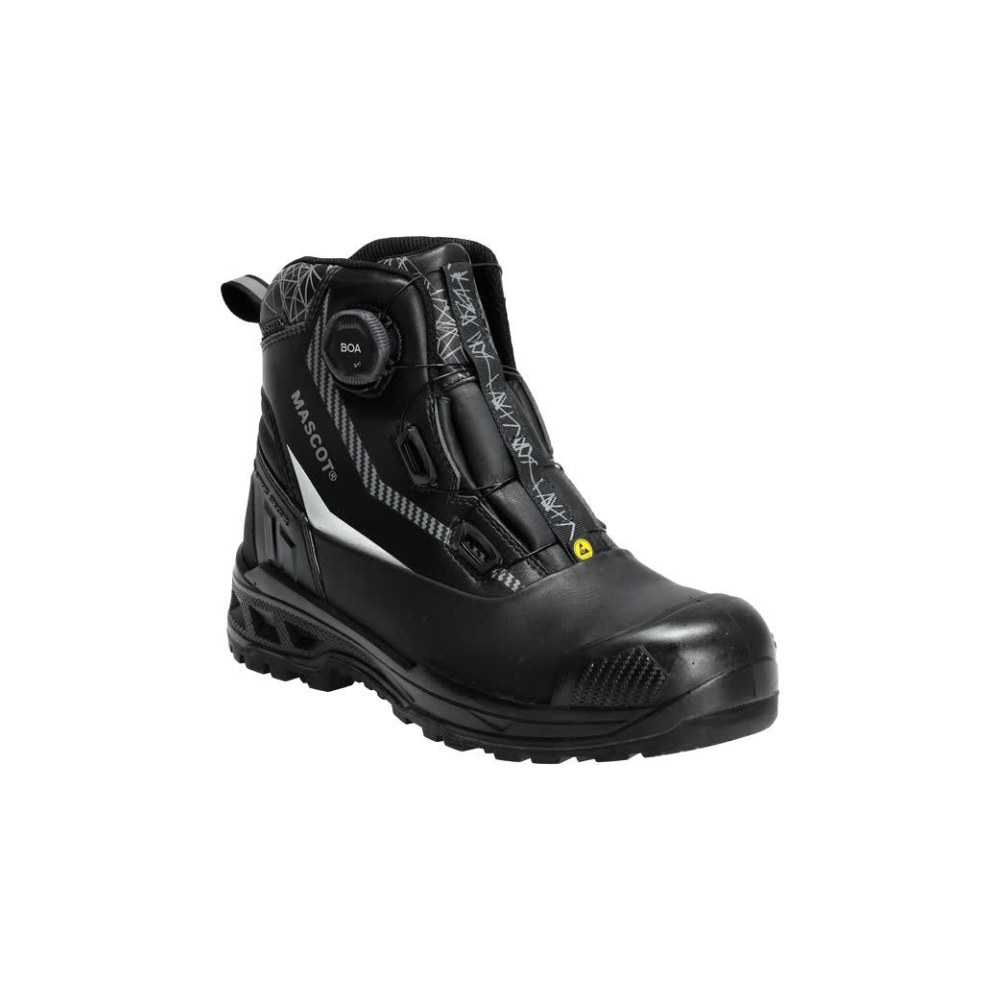 Bottines de sécurité ignifugées imperméables BOA® S7S Industry – Mascot F1305-902