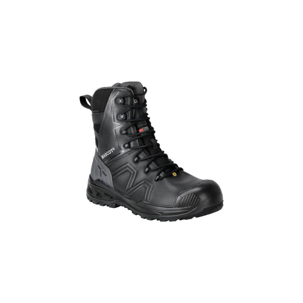 Chaussures de sécurité hautes grand froid cuir S7S Industry – Mascot F1107-902