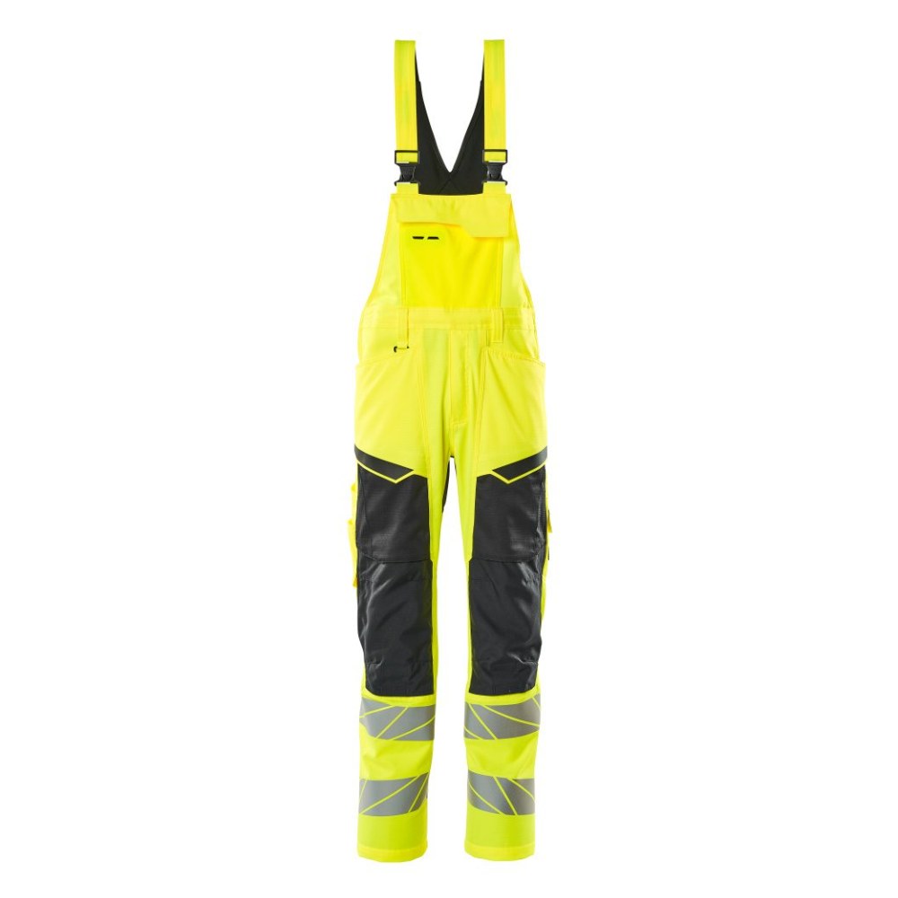 Salopette haute visibilité classe 2 bicolore Accelerate Safe – Mascot 19569-236