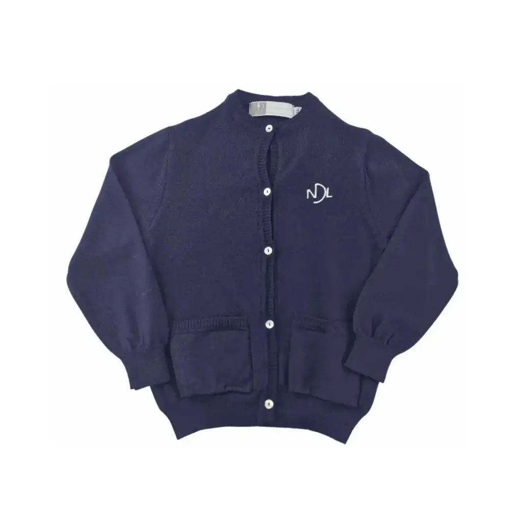 Cardigan mérinos NDL