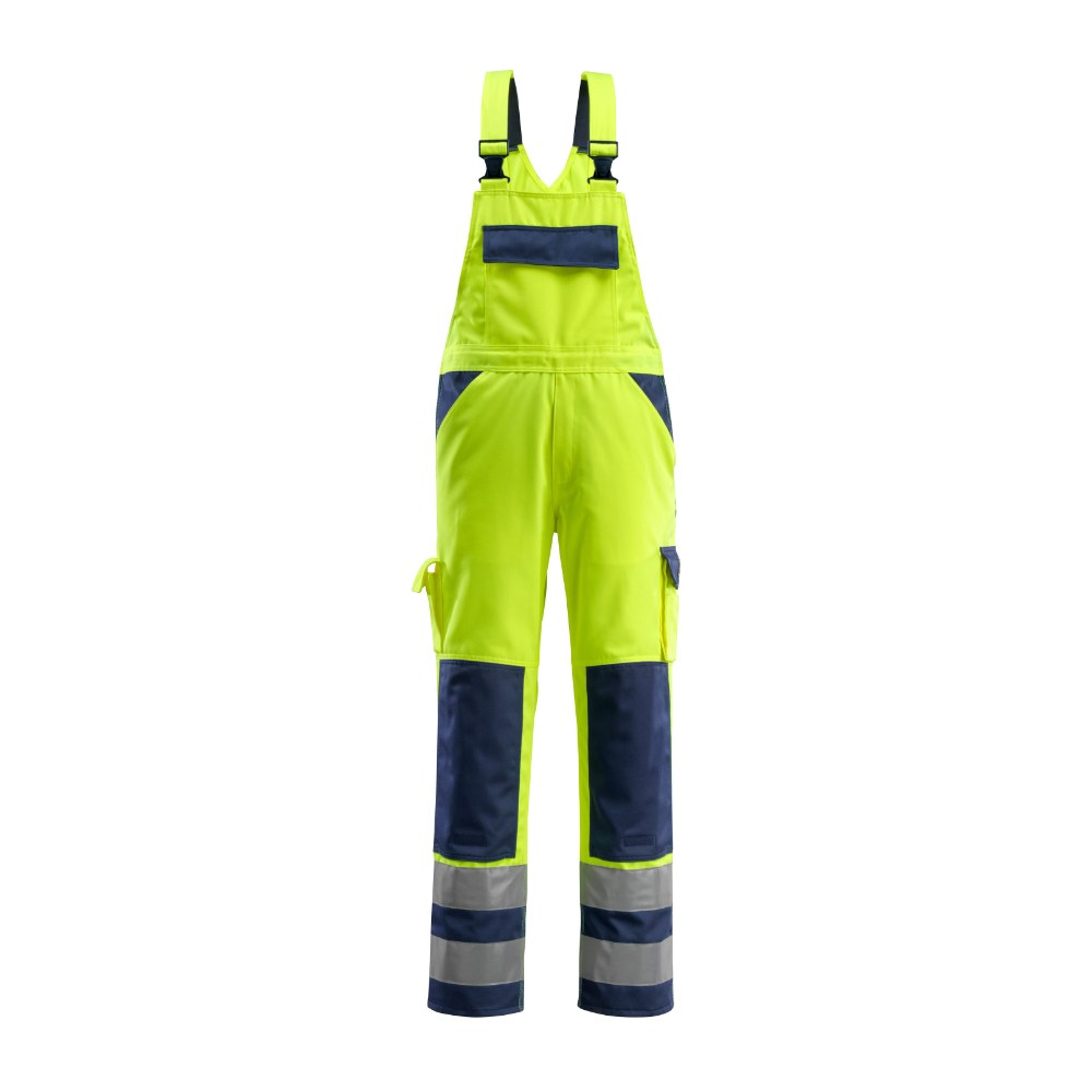 Salopette haute visibilité classe 2 Barras 310 g/m² – Mascot 07169-470