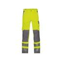 Pantalon haute visibilité classe 2 à poches genoux Buffalo 245 g/m² – Dassy 200431