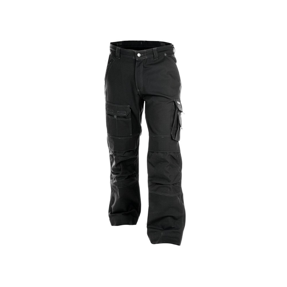 Pantalon de travail canvas à poches genoux Jackson – Dassy 200596