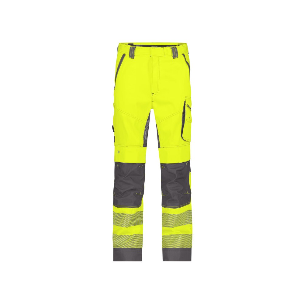 Pantalon été haute visibilité classe 2 à poches genoux Odessa – Dassy 200984