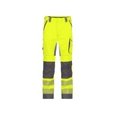 Pantalon été haute visibilité classe 2 à poches genoux Odessa – Dassy 200984