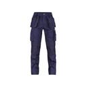 Pantalon multipoches à poches genoux Oxford 300 g/m² – Dassy 200444