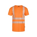 T-shirt haute visibilité classe 2 anti-UV Carter – Dassy 710027