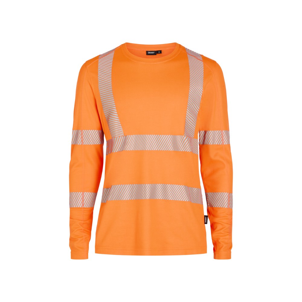 T-shirt manches longues haute visibilité classe 3 Carterville – Dassy 710037
