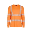 T-shirt manches longues haute visibilité classe 3 Carterville – Dassy 710037