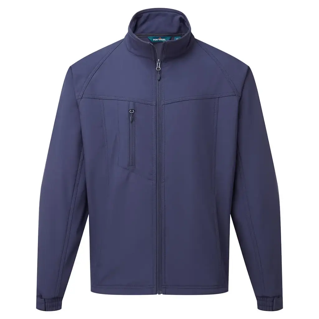 TK40 - Veste Softshell Oregon (3L) Noir
