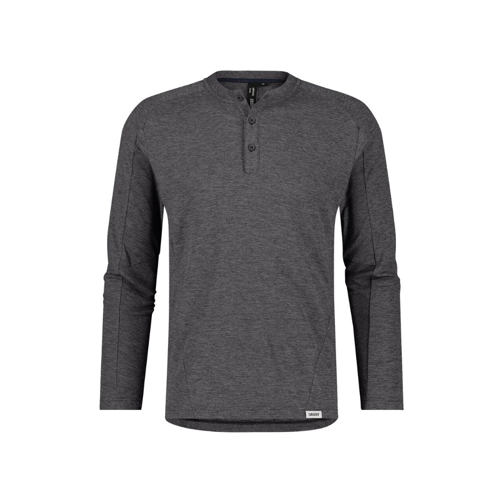 T-shirt Henley manches longues Serengeti – Dassy 710069