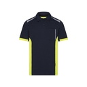 Polo à détails fluo Veracruz Logix – Dassy 710055