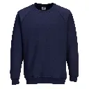 B300 - Sweatshirt Roma Noir