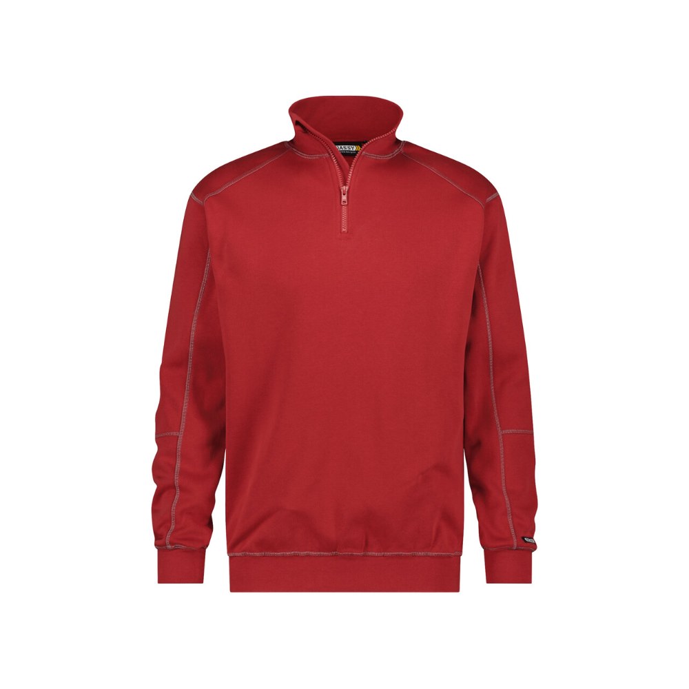 Sweat-shirt col zippé renforcé Felix – Dassy 300270