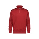 Sweat-shirt col zippé renforcé Felix – Dassy 300270