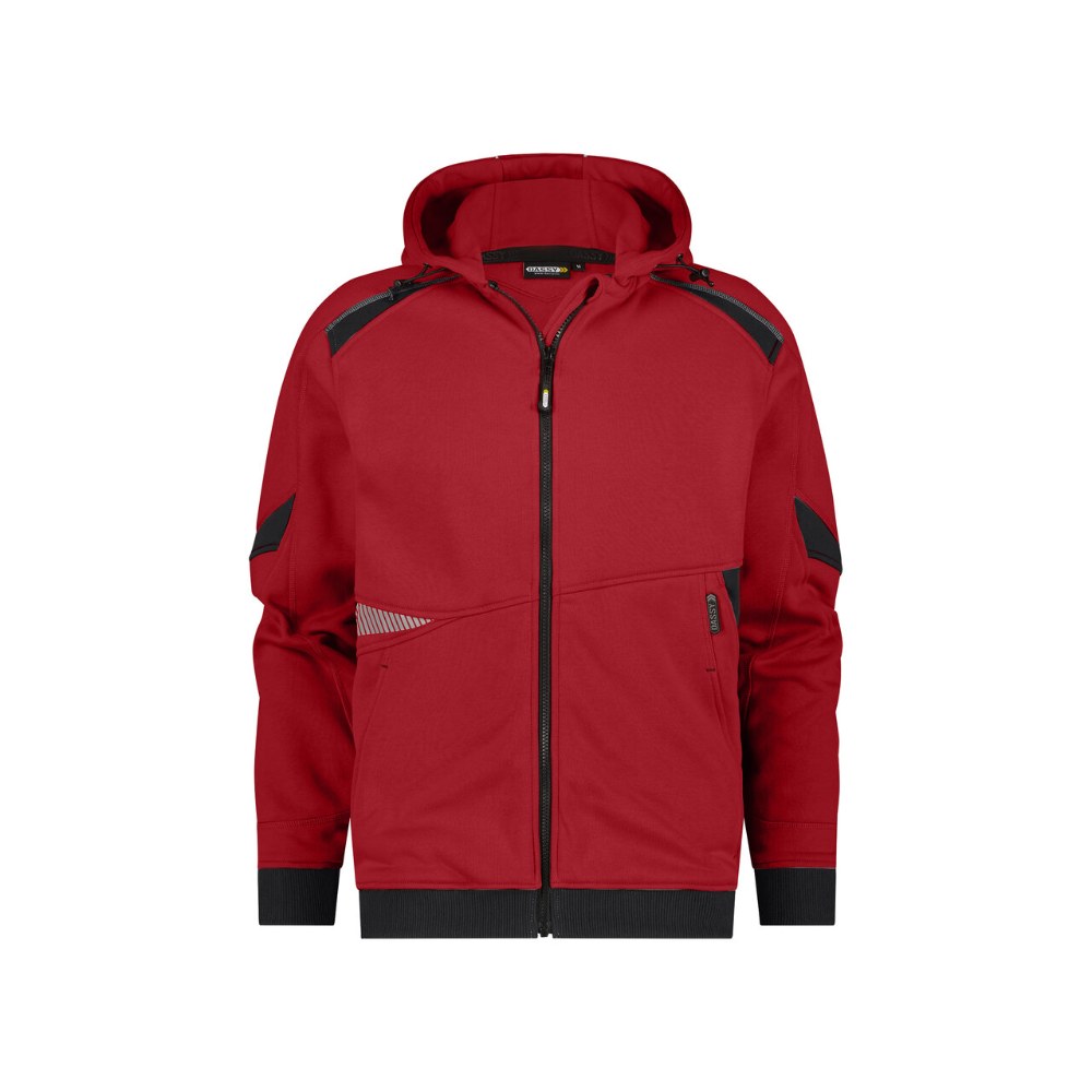 Sweat-shirt zippé à capuche Lunax – Dassy 300549