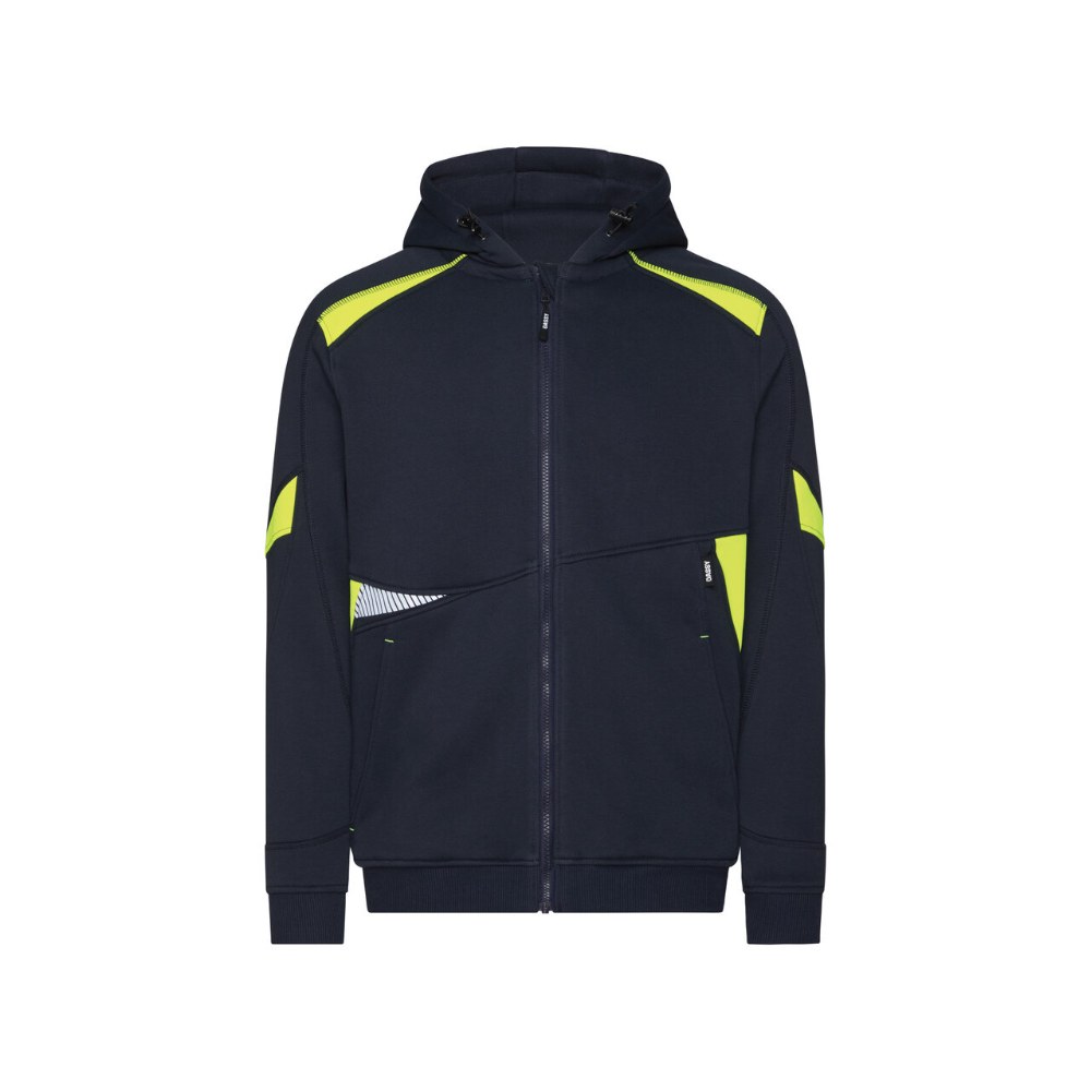 Sweat-shirt zippé à capuche Santos Logix – Dassy 300526