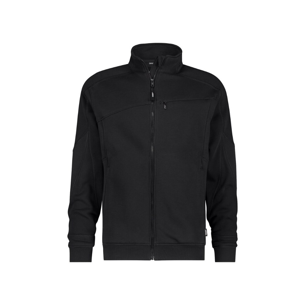 Sweat-shirt zippé recyclé Velox Next – Dassy 300570