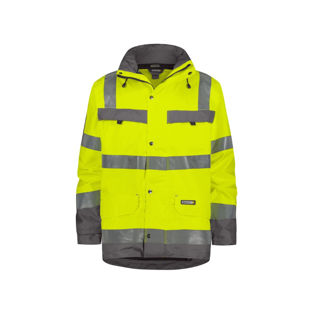 Parka imperméable haute visibilité classe 3 Atlantis – Dassy 300346