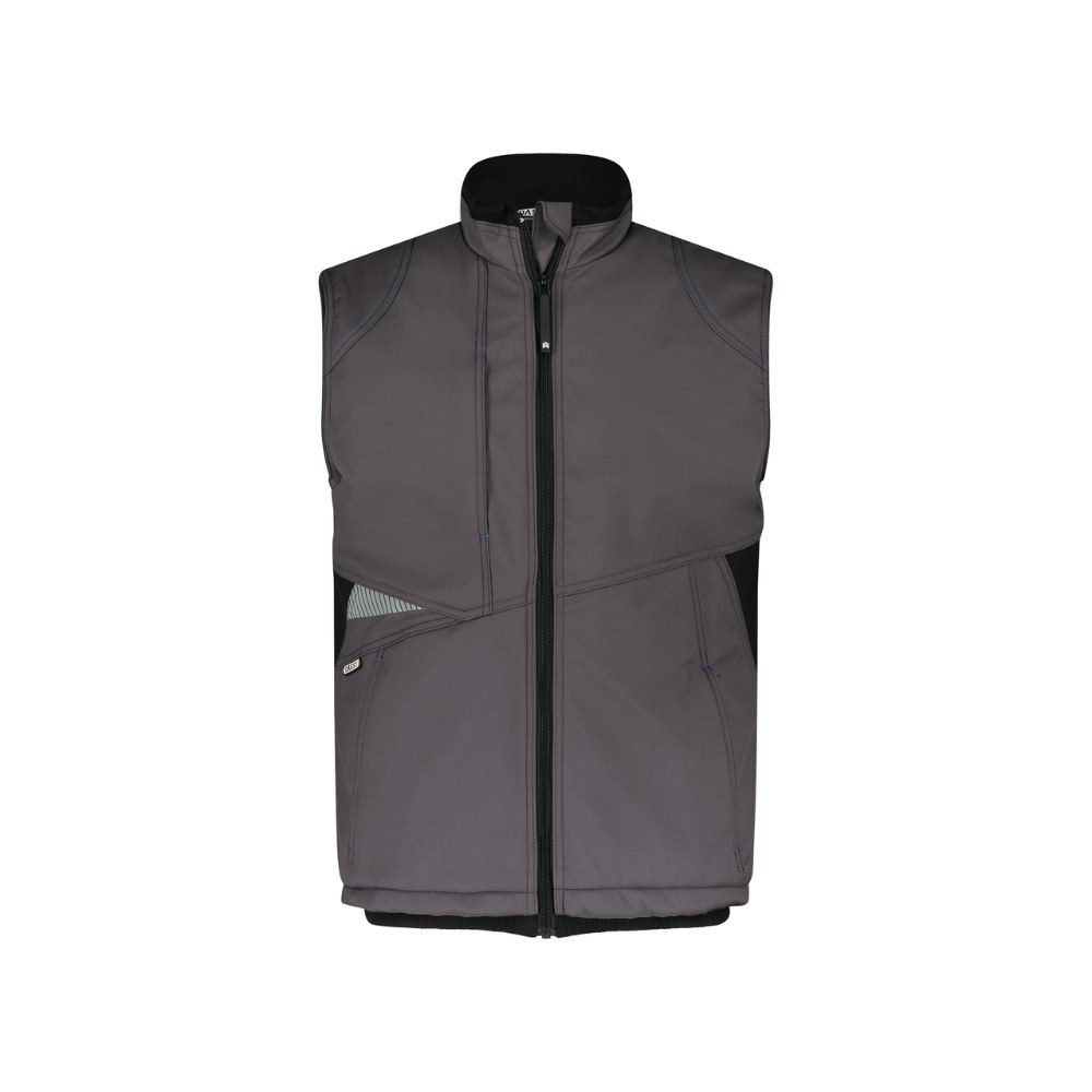Gilet hiver softshell recyclé Fusion Next – Dassy 350144