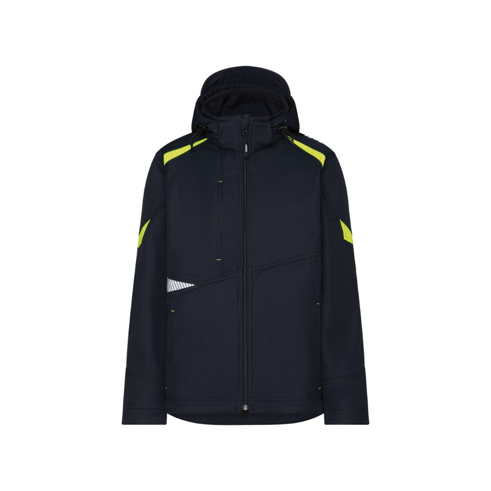 Veste softshell à capuche amovible Kalama Logix – Dassy 300522