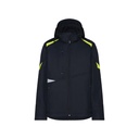 Veste softshell à capuche amovible Kalama Logix – Dassy 300522