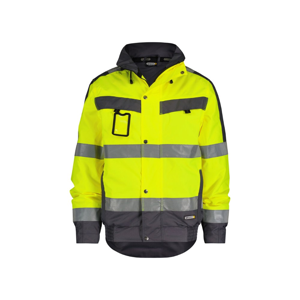 Veste hiver haute visibilité classe 3 Lima – Dassy 500120