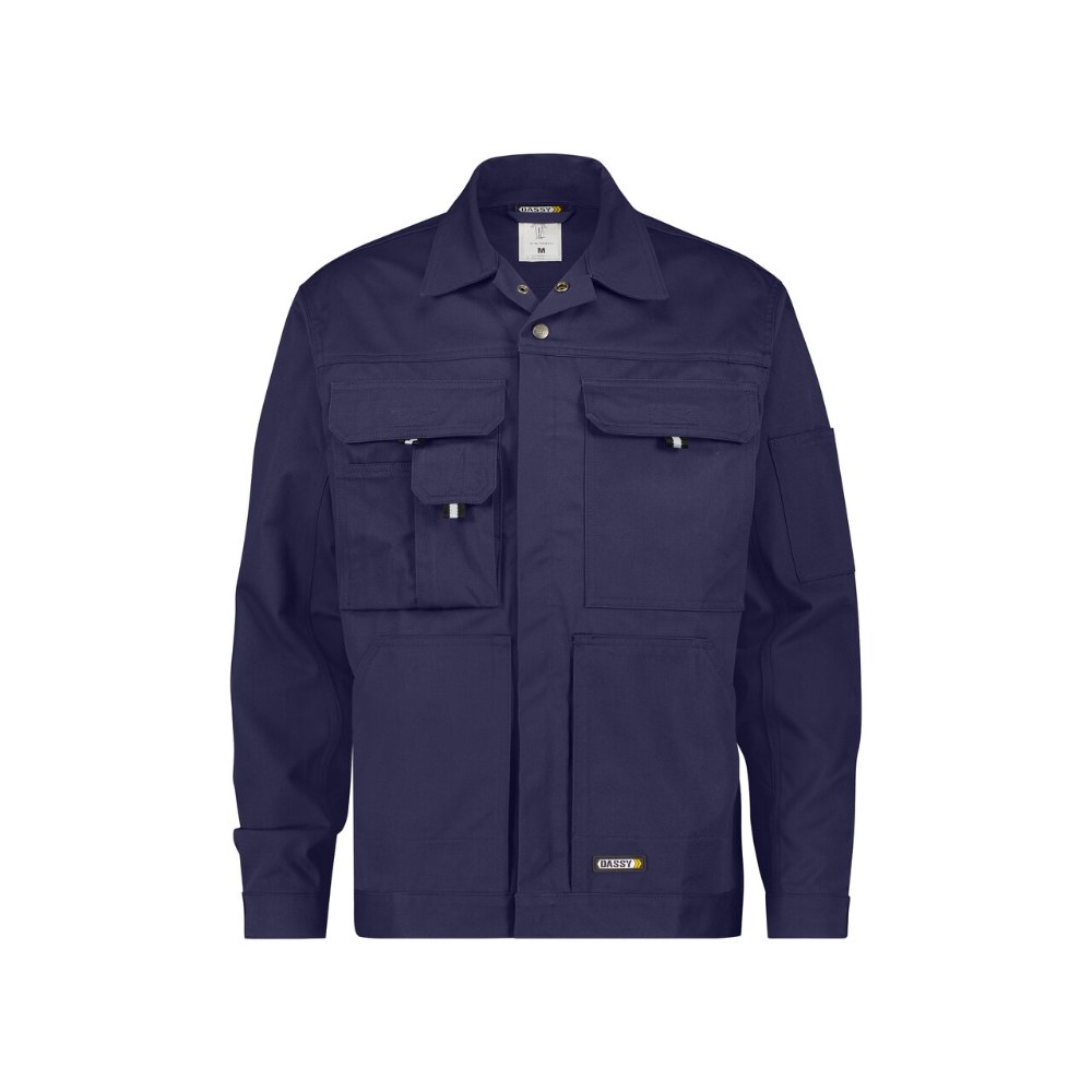 Veste de travail 100 % coton Locarno – Dassy 300233