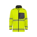 Veste intermédiaire haute visibilité classe 2 Camden – Dassy 300504