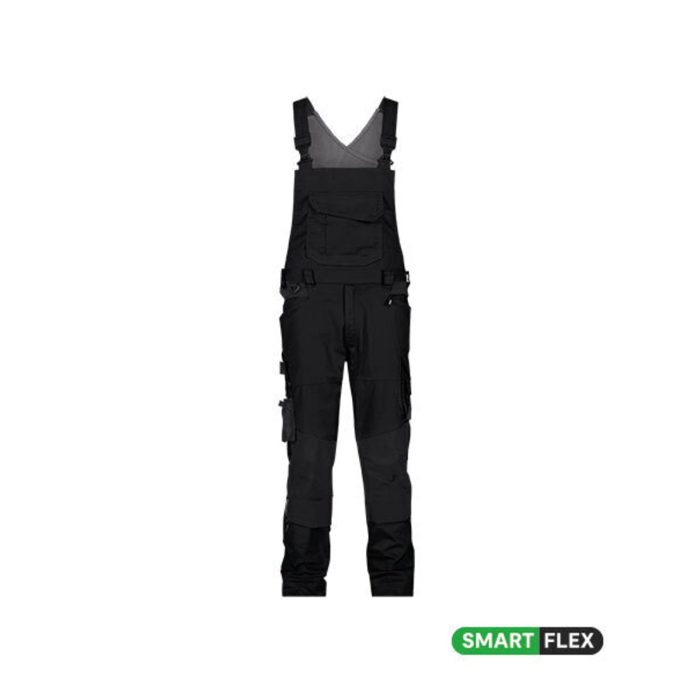 Cotte à bretelles stretch recyclée Tronix Next – Dassy 400169