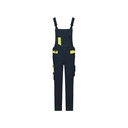 Cotte à bretelles stretch à détails fluo Ulsan Logix – Dassy 400166