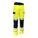 Pantalon haute visibilité classe 2 jaune/marine – Singer PILAM