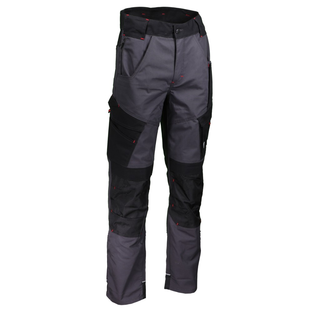 Pantalon de travail canvas gris/noir – Singer PITON