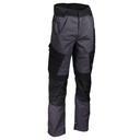 Pantalon de travail canvas gris/noir – Singer PITON