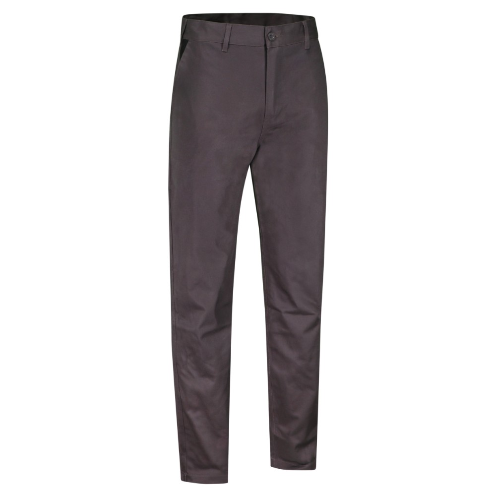 Pantalon de travail 100 % coton gris/noir – Singer PARY