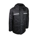 Parka matelassée imperméable noire – Singer PARPALE
