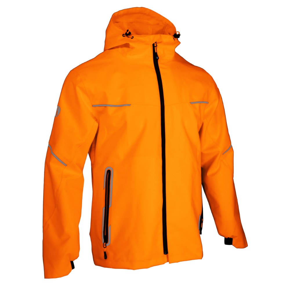 Veste coupe-vent imperméable visibilité accrue – Singer VENISO