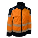 Veste de travail haute visibilité classe 2 orange/marine – Singer VITOM