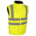Gilet haute visibilité doublé polaire jaune – Singer GANA