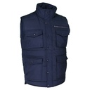 Gilet de travail matelassé multipoche marine – Singer GILSPORTM