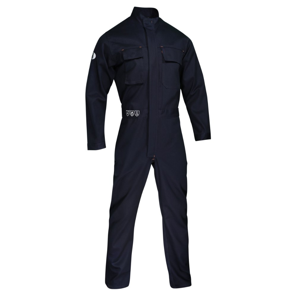 Combinaison ignifugée antistatique bleue – Singer COSTA