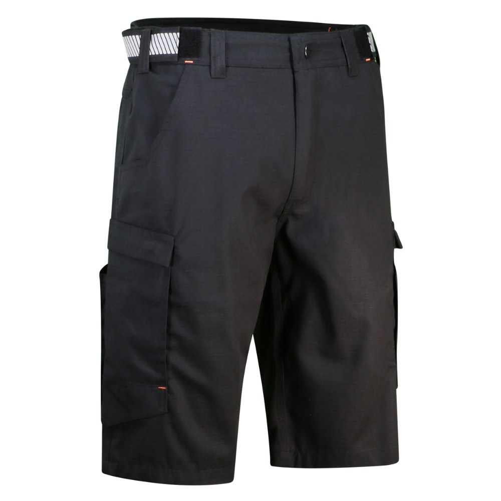 Short de travail ripstop stretch noir – Singer BERTO