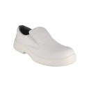 Chaussure de sécurité mocassin S2 blanche – Singer VIGO