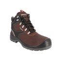 Chaussure de sécurité haute S3L cuir fleur marron – Singer ASTRO