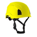 Casque de protection aéré jaune – Singer HIMAJ