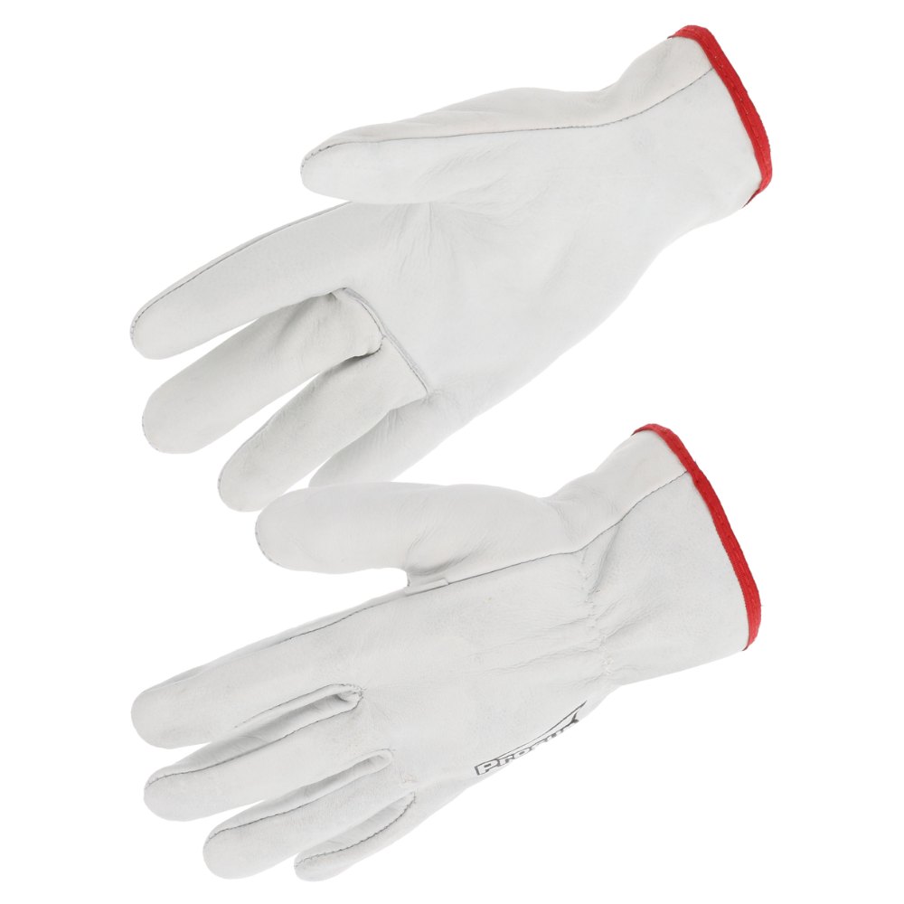 Gant tout fleur bovin naturel, serrage élastique (lot de 10 paires) – Singer 50F