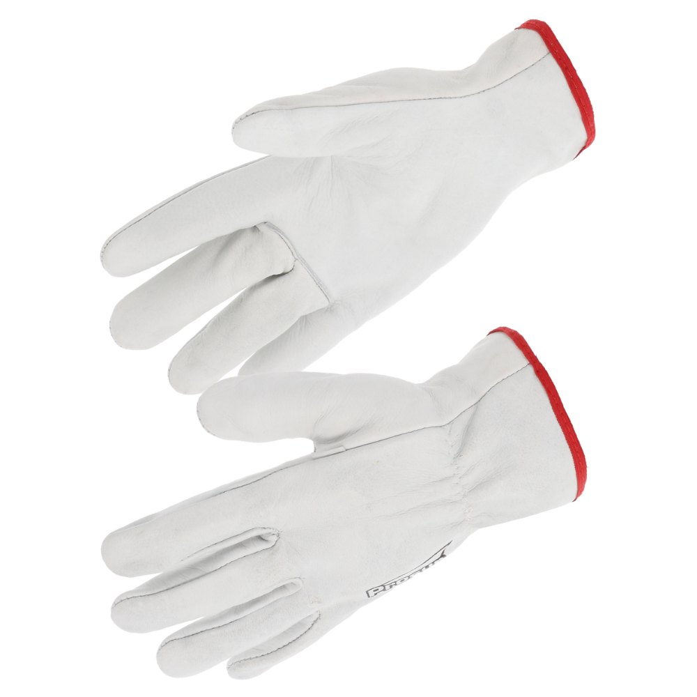 Gant tout fleur bovin naturel, serrage élastique (lot de 10 paires) – Singer 50F00
