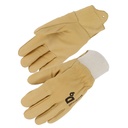 Gant fleur de bovin hydrofuge, entièrement doublé Kevlar® (lot de 10 paires) – Singer 50GHBBK