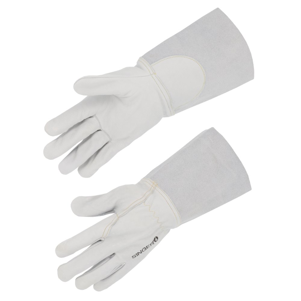 Gant cuir, tout fleur de chèvre (lot de 10 paires) – Singer 51CHV