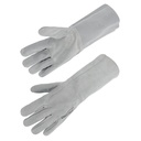 Gant de protection, tout croûte de bovin (lot de 10 paires) – Singer 51EC15
